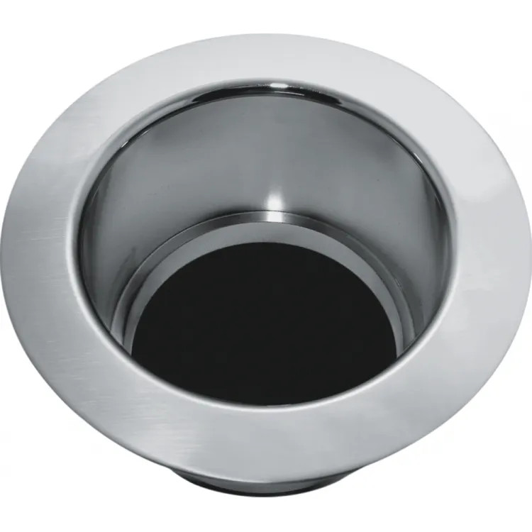 Franke 3-1/2" Waste Disposer Flange, Stainless Steel - WDFLANGE-SS (112.0488.278)