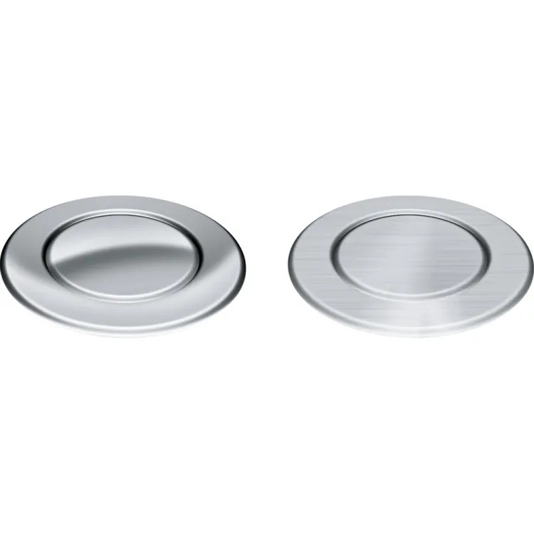 Franke Air Actuated In/Off Controls, Chrome and Satin Nickel - AS200 (112.0312.211)