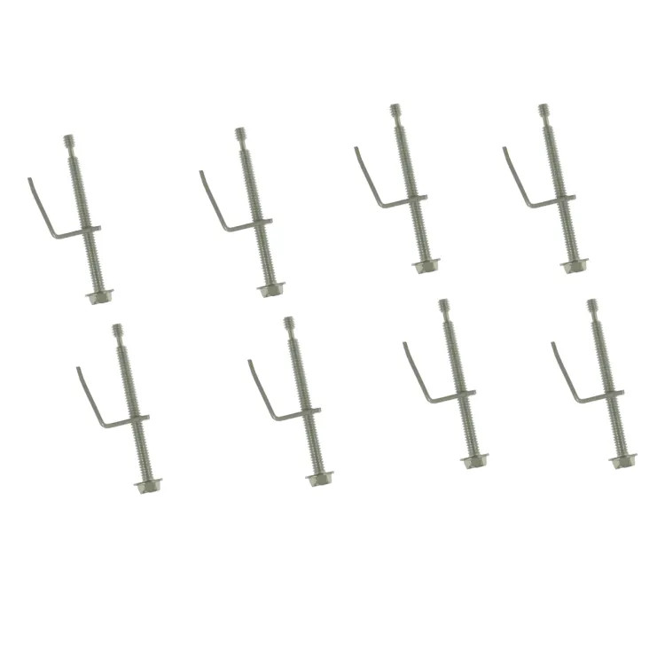 Franke Undermount Sink Installation Clamp, 8-Piece - 31548 