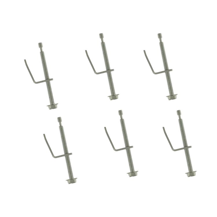 Franke Undermount Sink Installation Clamp, 6-Piece - 31546