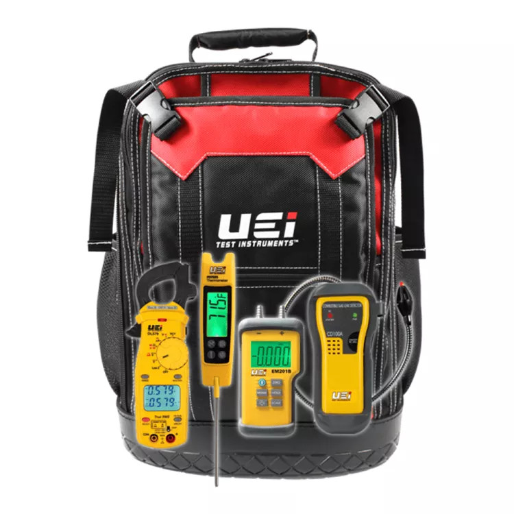 UEi Furnace Install Kit, Includes DL579, CD100A, EM201SPKIT, PDT655 (Replaces TACK20 KIT) - 520KIT