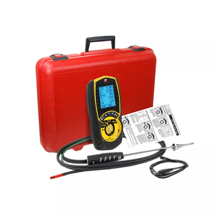 UEi Residential Combustion Analyzer With AC509 Case - C161C 