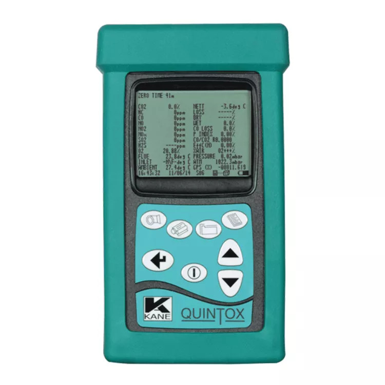 UEi Quintox Upgradable 5 Gas Industrial Combustion Analyzer with Customizable Sensor Configurations, 10,000 MBTU/h - K9206
