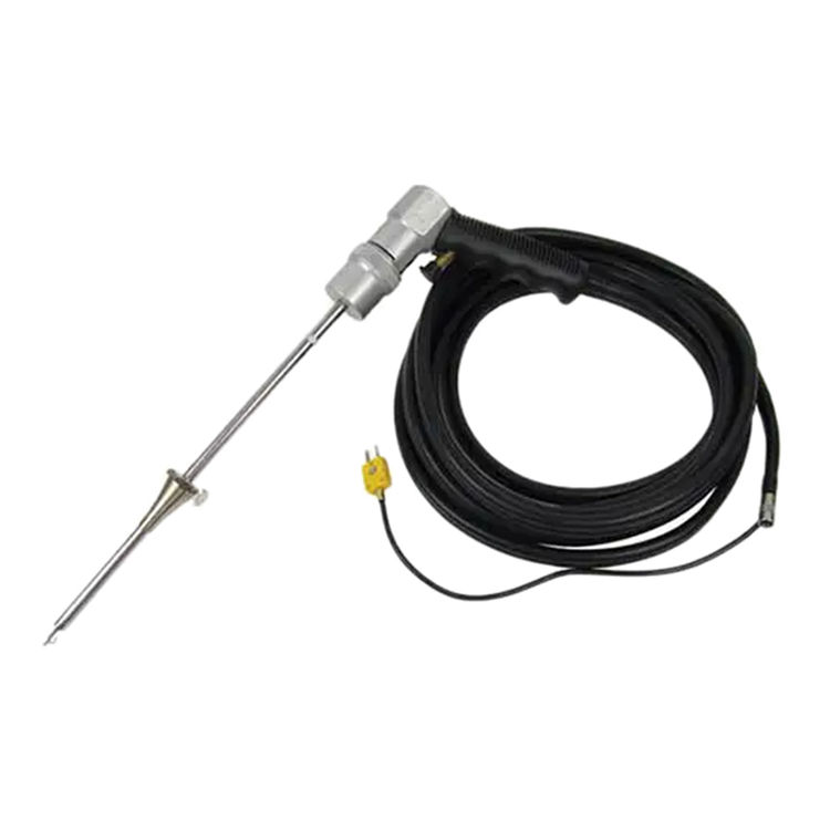 UEi 12in Flue Probe Assembly with 15ft Hose for K9206 Industrial Combustion Analyzer - KMCSP6