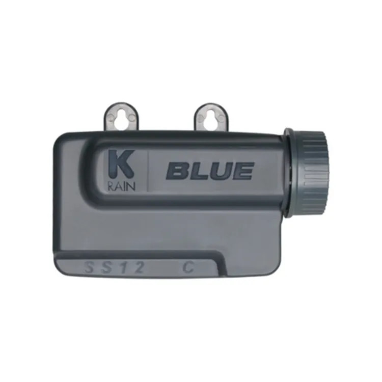 K-Rain 2 Station BLUE Irrigation Controller, Bluetooth Enabled and 9V DC Alkaline Battery Powered - BLUE-2