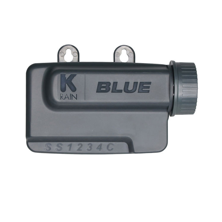 K-Rain 4 Station BLUE Irrigation Controller, Bluetooth Enabled and 9V DC Alkaline Battery Powered - BLUE-4