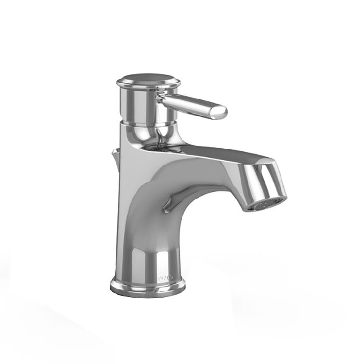 TOTO Keane Single-Handle 1.5 GPM Bathroom Sink Faucet, WaterSense, Brass Construction, Lever Handle, Polished Chrome - TL211SDR#CP