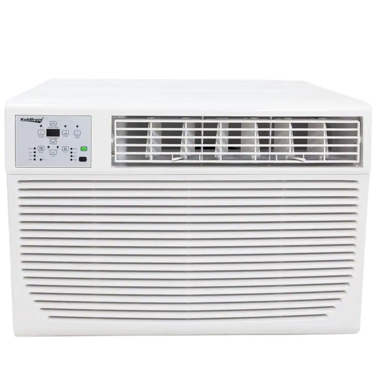 Koldfront Through-The-Wall Air Conditioner With Remote Control And 24-Hour Timer, 10,000 Cooling BTU, 115V - WTC10002WCO115V