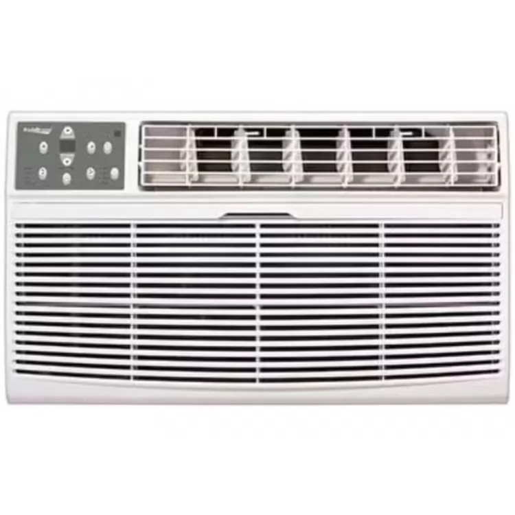 Koldfront Through-The-Wall Air Conditioner With Remote Control And Dehumidifier, 12,000 Cooling BTU, 115V - WTC12002WCO115V