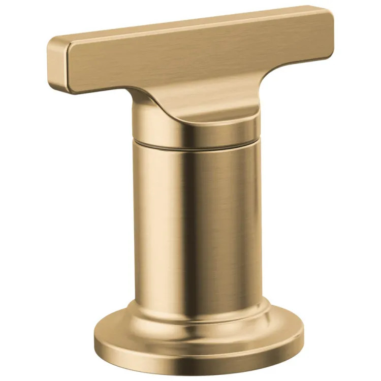 DELTA H590CZ-PR TETRA ROMAN TUB HANDLES - T-LEVER