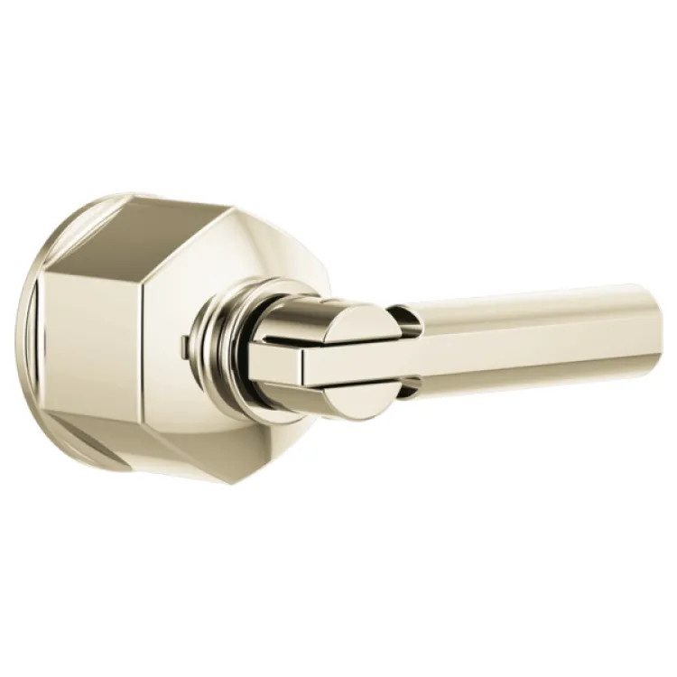 Brizo Invari Freestanding Tub Filler Single Lever Handle Kit, Brilliance Polished Nickel - HL7076-PN