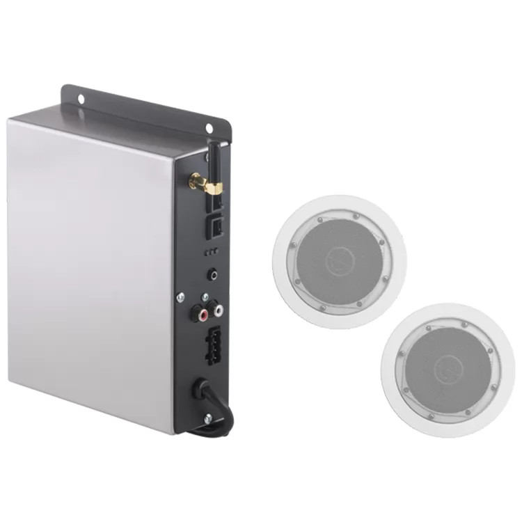 Delta Steamscape Deluxe Wi-Fi Enabled Audio Speaker System, Audiotherapy, Bluetooth Connection - 5SP-MU-3