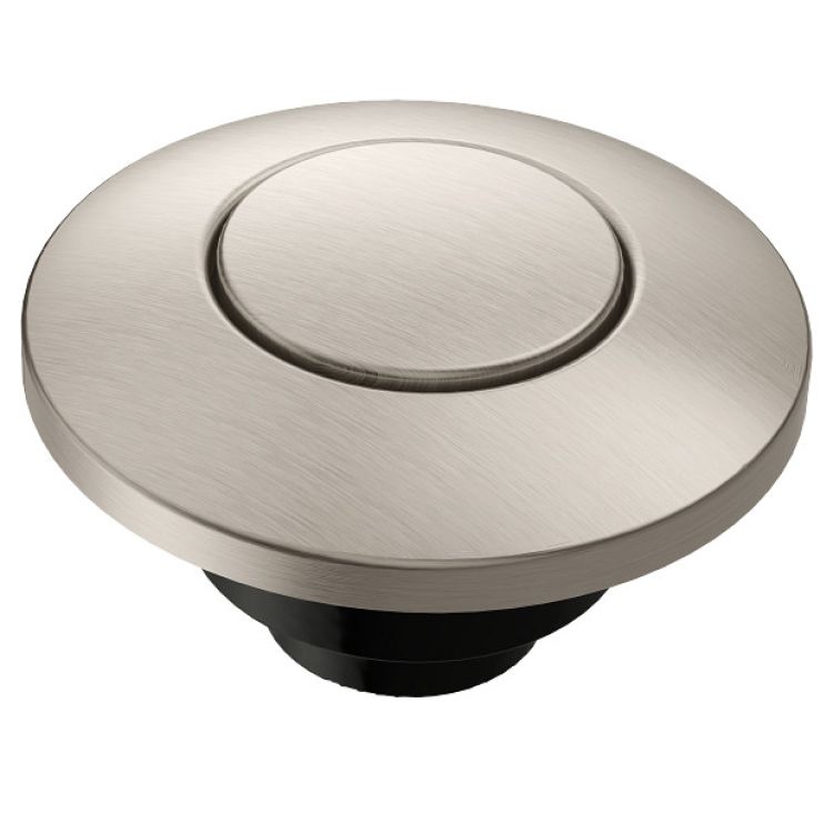 Moen Air Switch Control Button, Spot Resist Stainless - AS-4201-SRS