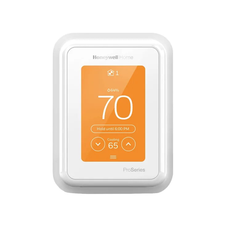 Honeywell T10+ Programmable Smart Thermostat with RedLINK, No Sensor - THX321WF3003W