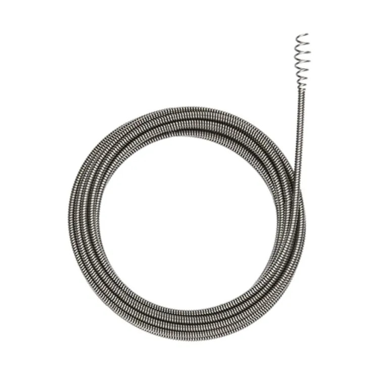Milwaukee 1/4" x 25' TRAPSNAKE Bulb Head Replacement Steel Cable - 48-53-2579