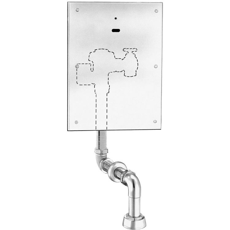 Sloan Royal 153 ESS-3.5-OR-W/BOX-2-10-3/4-LDIM-HW Concealed Sensor Hardwired Water Closet Flushometer (3451622)