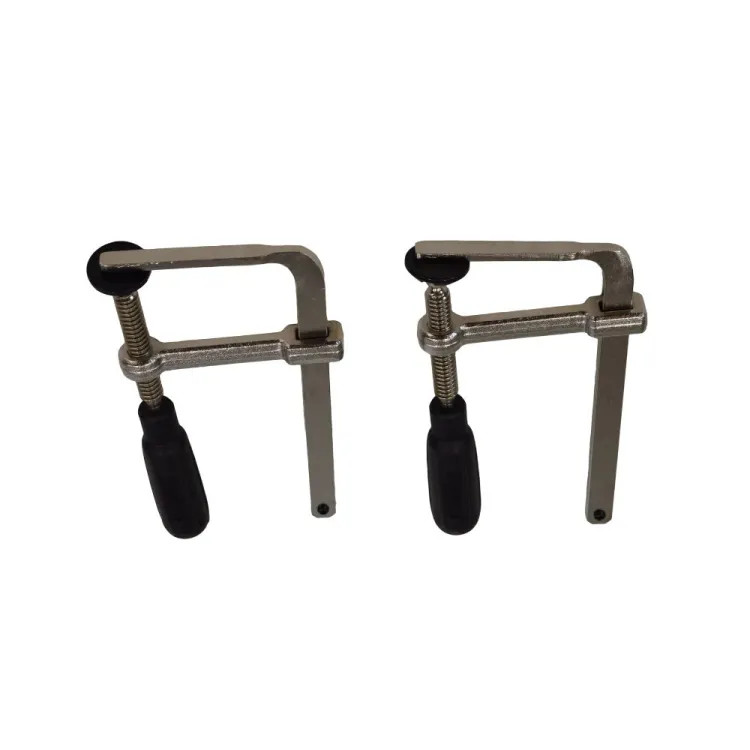 Milwaukee Track Clamps with Rubber Handle for Guide Rails - 48-08-0573
