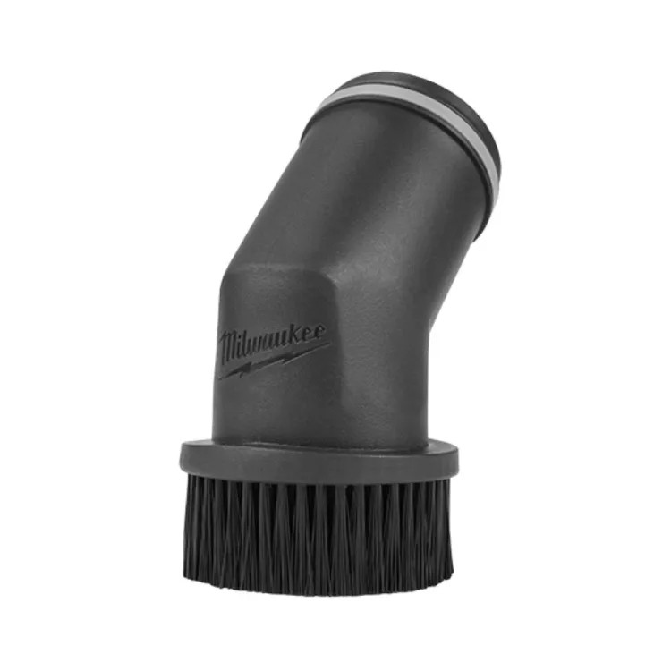 Milwaukee 1-7/8" Round Brush Tool for Wet/Dry Vacuums - 49-90-1981
