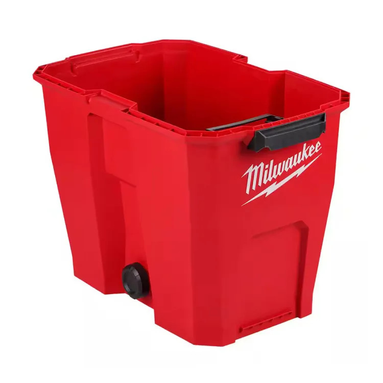 Milwaukee 12-Gallon Wet/Dry Vacuum Tank with Oversized Tank Drain- 0932-20