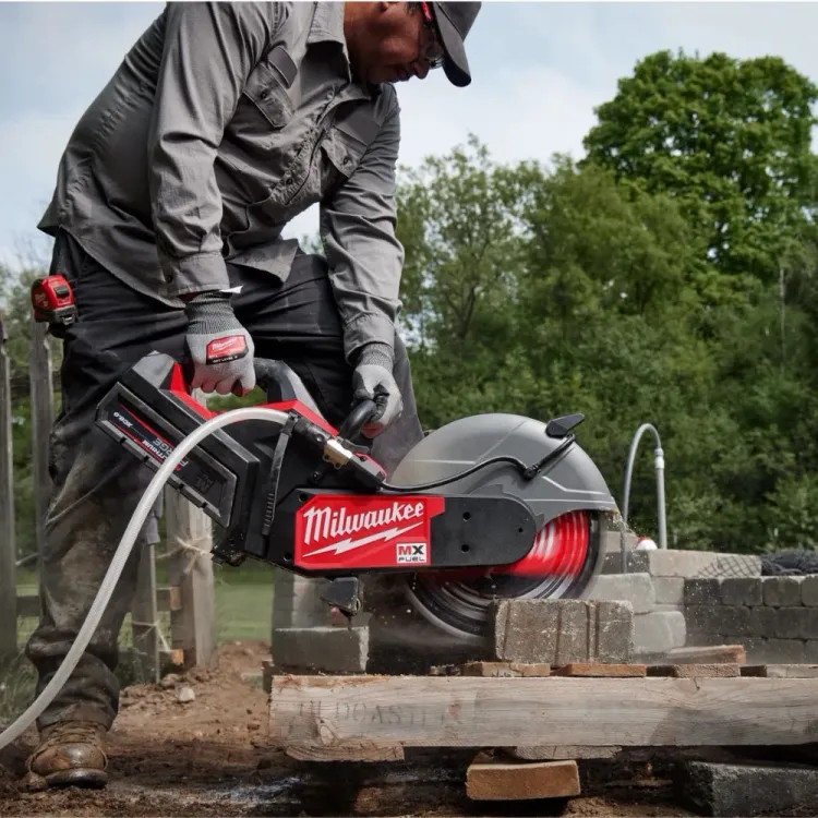 Milwaukee 14" MX FUEL Cut-Off Saw Kit with RAPIDSTOP Brake (Tool Only) - MXF315-0