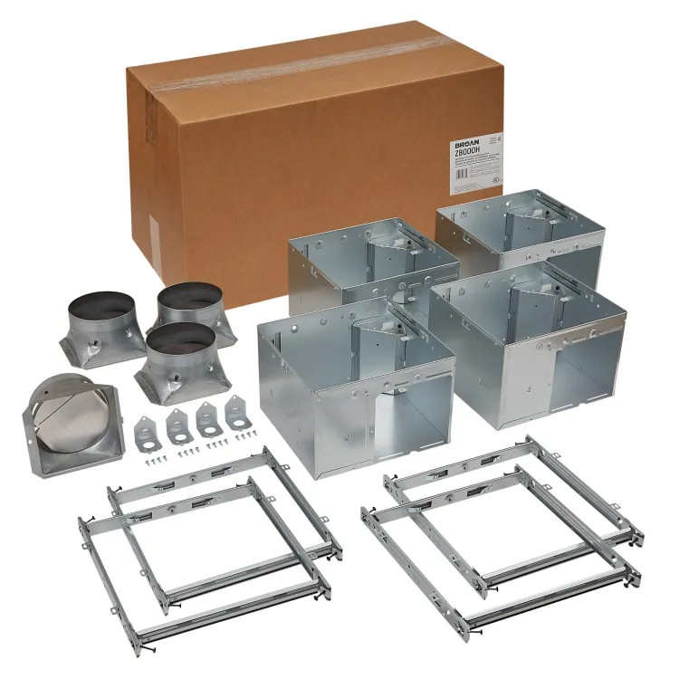 Broan-NuTone Ultra Green Ventilation Fan House Pack for use with ZB110F - ZB000H