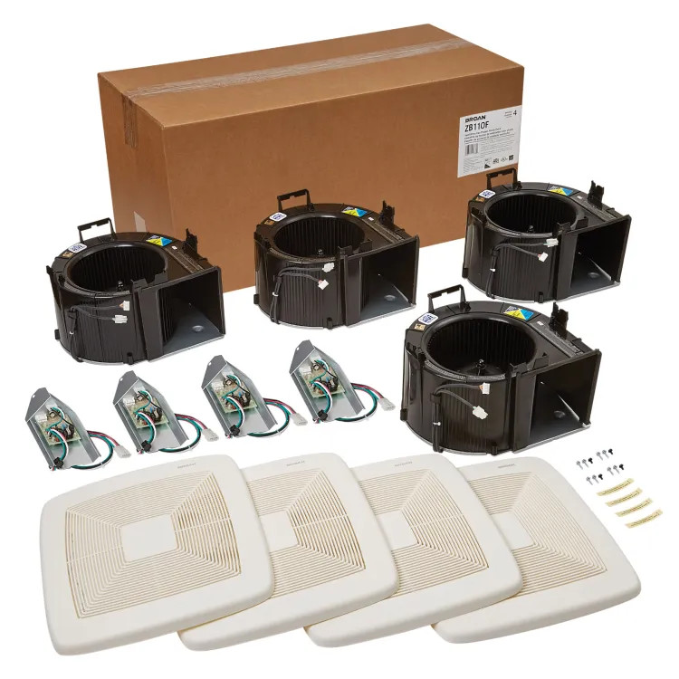 Broan-NuTone Ultra Green Exhaust Fan Finish Pack - ZB110F