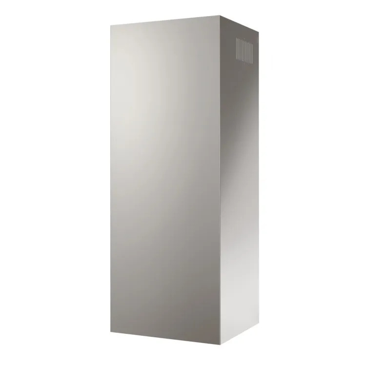 Broan-NuTone Optional Non-Ducted/Ducted Flue Extension For Broan BWS Series Range Hoods, Black Stainless - AEBWSBLS