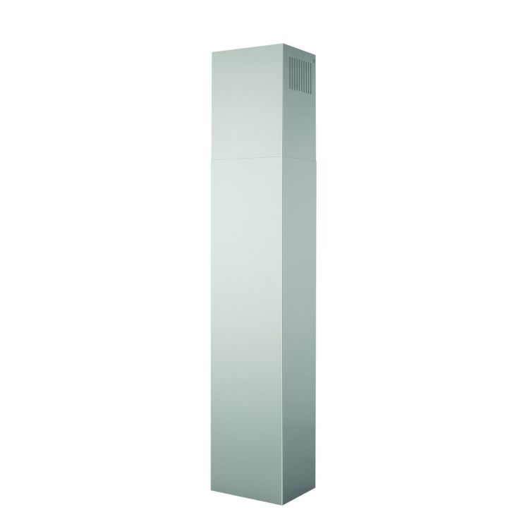 Broan-NuTone Ductless Flue Extension For EW48 Series Chimney Range Hood, Stainless Steel - AEEW48SS