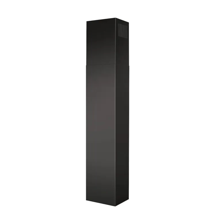 Broan-NuTone Ductless Flue Extension For EW48 Series Chimney Range Hood, Black Stainless - AEEW48BLS