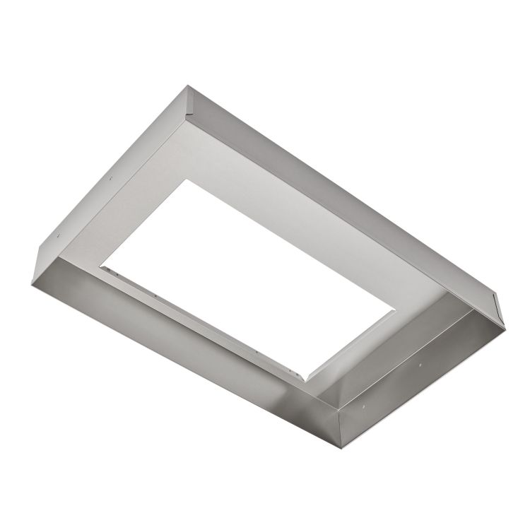 Broan-NuTone 36-Inch Power Pack Range Hood Box Liner For Broan PM Series, Stainless Steel - LB36SS