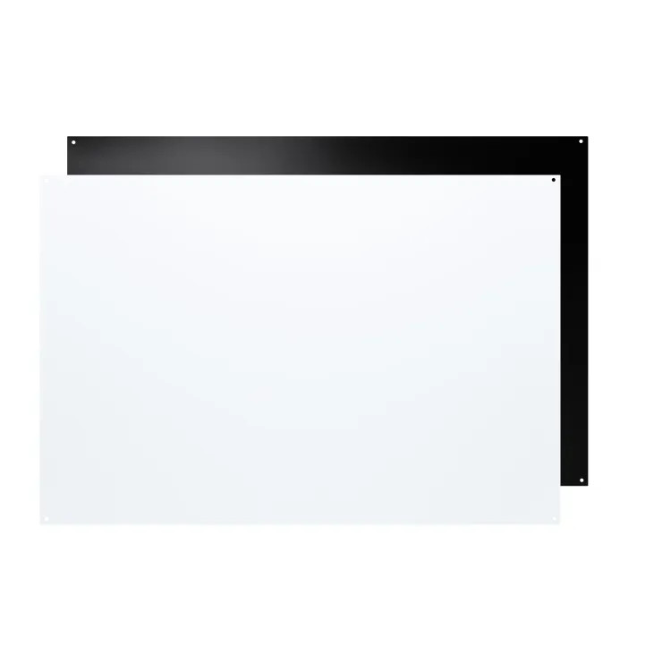 Broan-NuTone SP300224 30" x 24" Splash Plate, Black/White - SP300224 