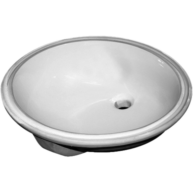 Sloan SS-3001 Vitreous China Undermount Lavatory (3873001)