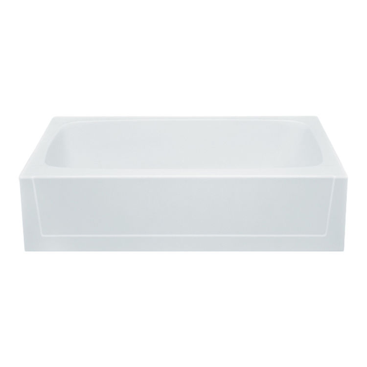 Aquatic Bath 6030CTR-WH Remodeler 60"x30" Tub - White