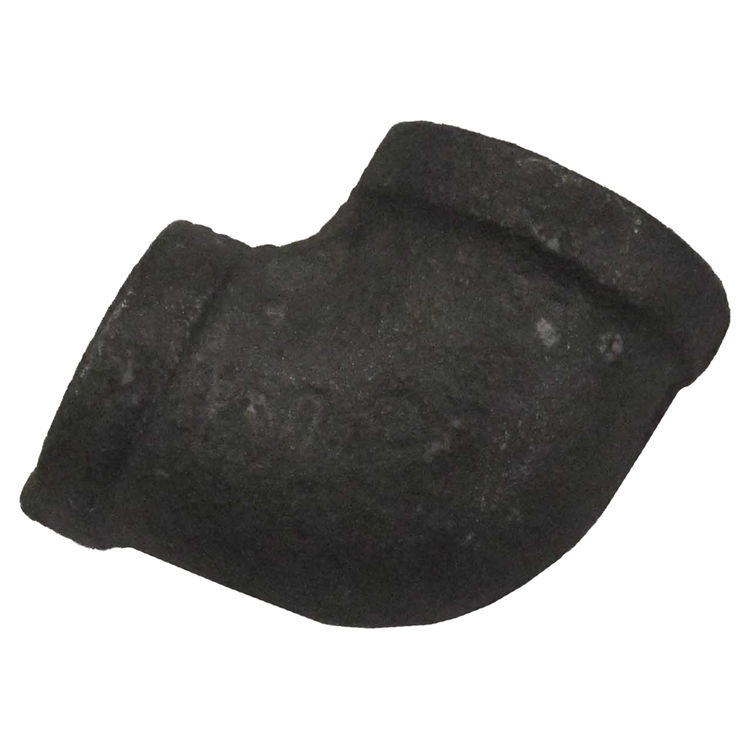GALL1238 1/2" x 3/8" GALVANIZED 90 ELBOW 