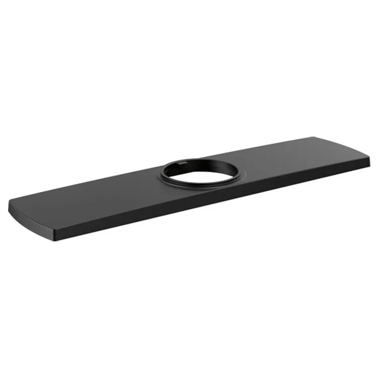 Brizo Kintsu Escutcheon, Matte Black - 690106-BL