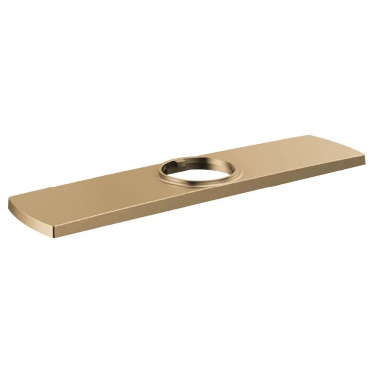 Brizo Kintsu Escutcheon, Lumicoat Luxe Gold - 690106-GL-L