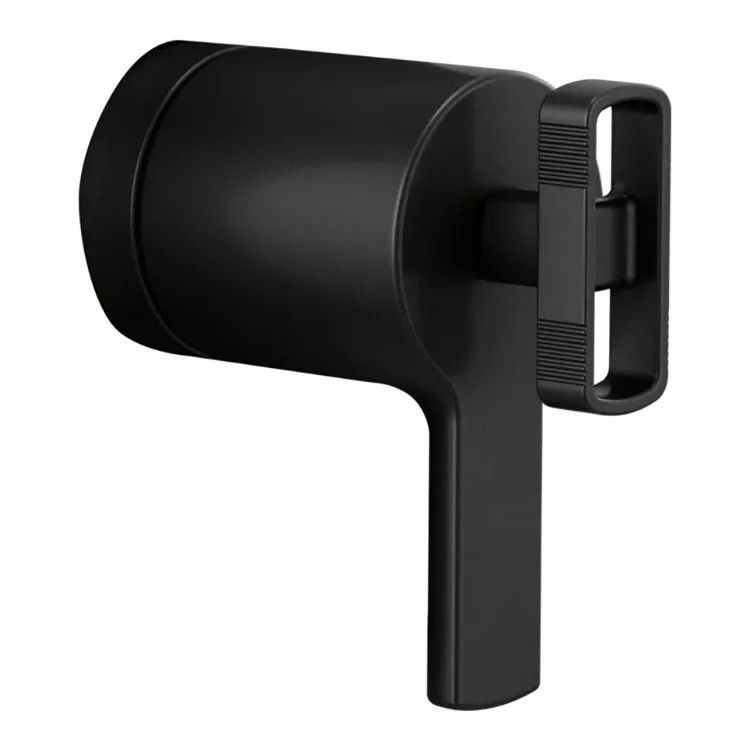 Brizo Kintsu Knob Handle Kit for Thermostatic Valve Trim, Matte Black - HK6006-BL