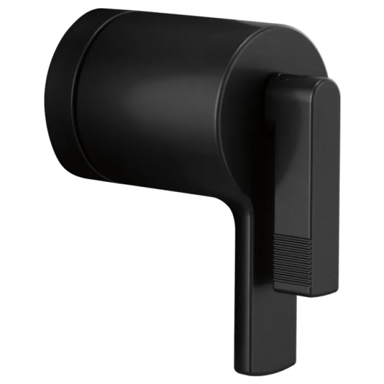 Brizo Kintsu TempAssure Thermostatic Shower Valve Trim Lever Handle Kit, Matte Black - HL6006-BL