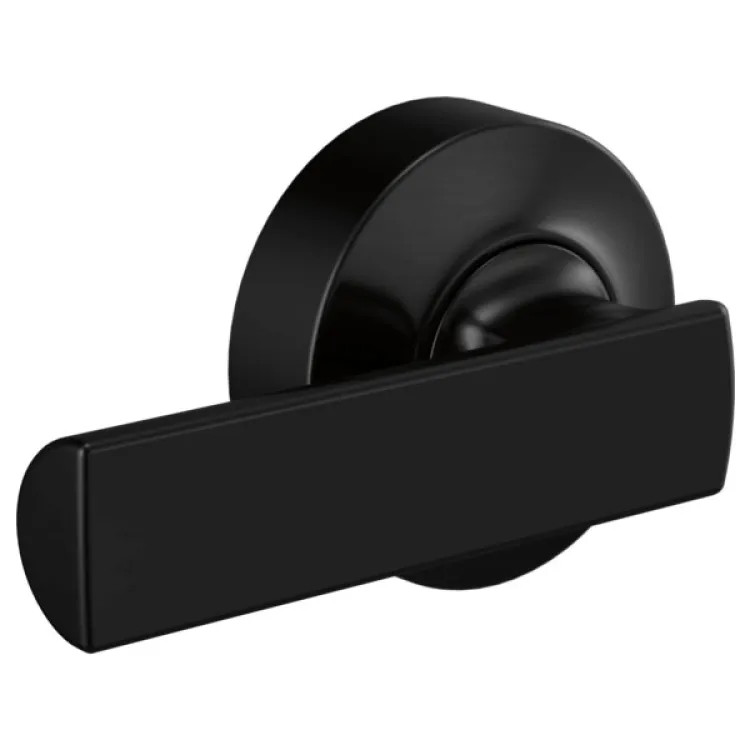 Brizo Kintsu Universal Side Mount Tank Flush Lever, Matte Black - 696306-BL