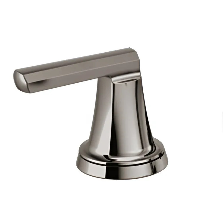 Brizo Levoir Lever Handle Kit for Bidet Faucet, Brilliance Black Onyx - HL6898-BNX