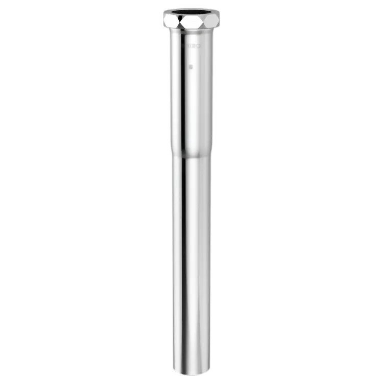Brizo 12" P- Trap Extension Tube, Slip Joint , Brass, Polished Chrome - RP103667PC