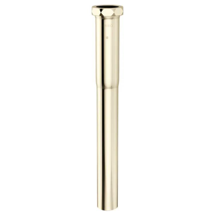 Brizo 12" P- Trap Extension Tube, Slip Joint , Brass, Brilliance Polished Nickel - RP103667PN