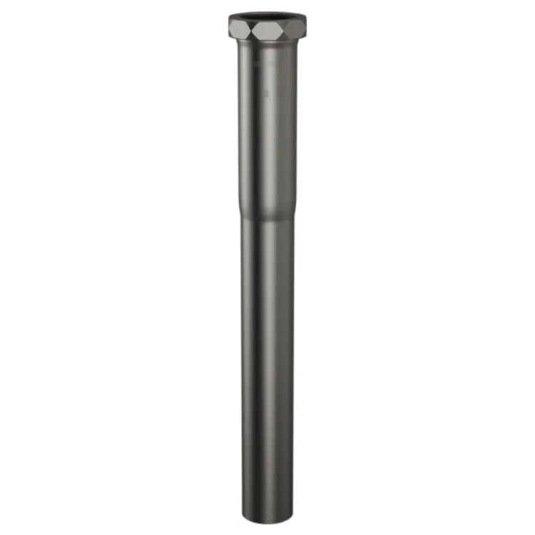 Brizo 12" P- Trap Extension Tube, Slip Joint , Brass, Brilliance Luxe Steel - RP103667SL