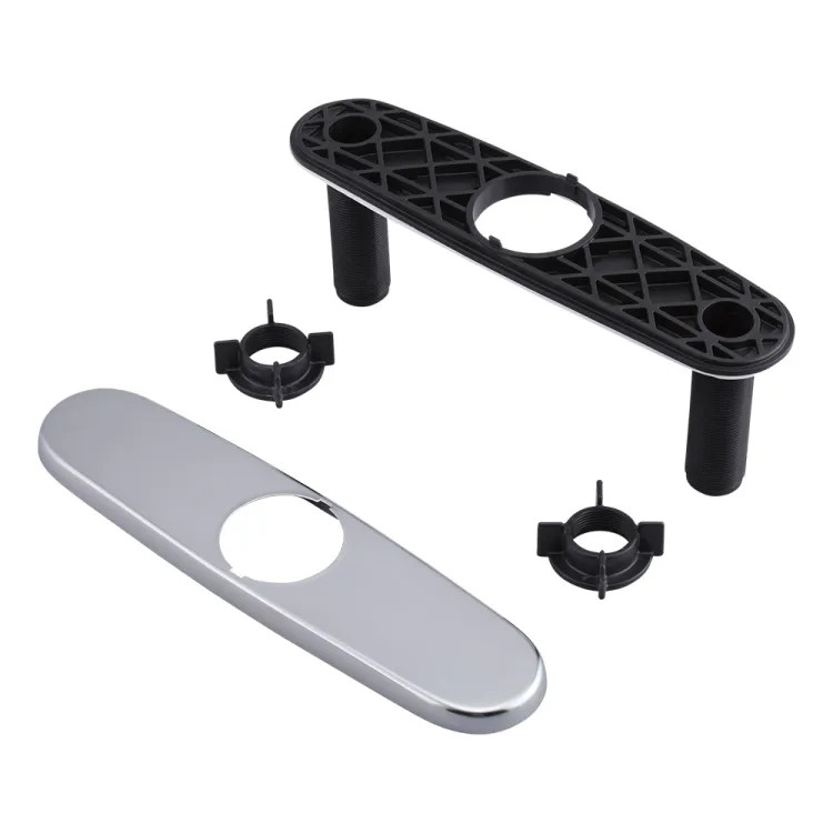 Delta Allora Escutcheon, Lumicoat Arctic Stainless - RP47274ARPR