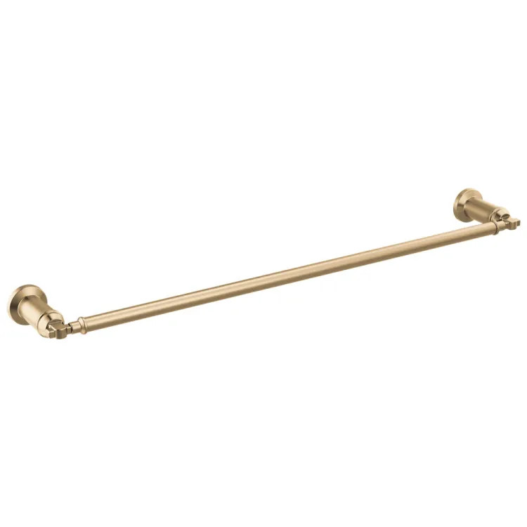 Delta Broderick 24" Towel Bar, Champagne Bronze - 78424-CZ