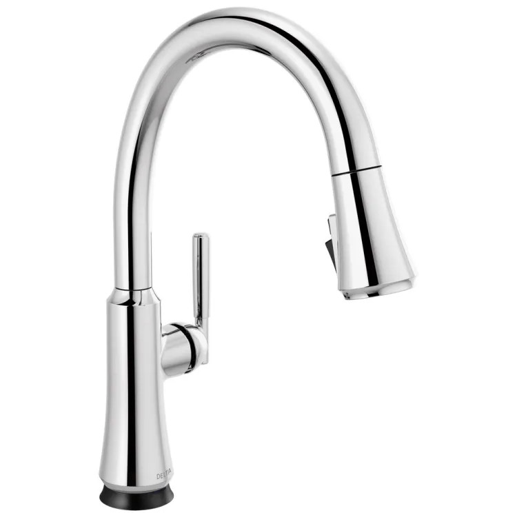 Delta Coranto Single Handle Pull-Down Kitchen Faucet, Touch2O, Touch-Clean, Diamond Seal, MagnaTite, ADA, 1.8 GPM, Chrome - 9179TL-DST