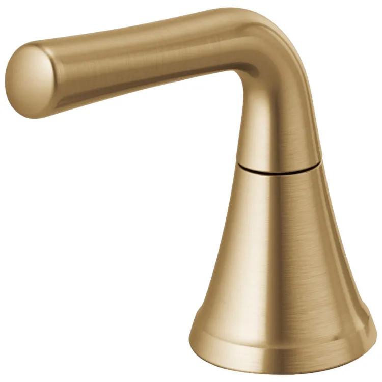 Delta Kayra Handle Kit for 2533LF-MPU and 2533LF-TP Two handle Centersert Bathroom Faucet, ADA, Champagne Bronze - H233CZ