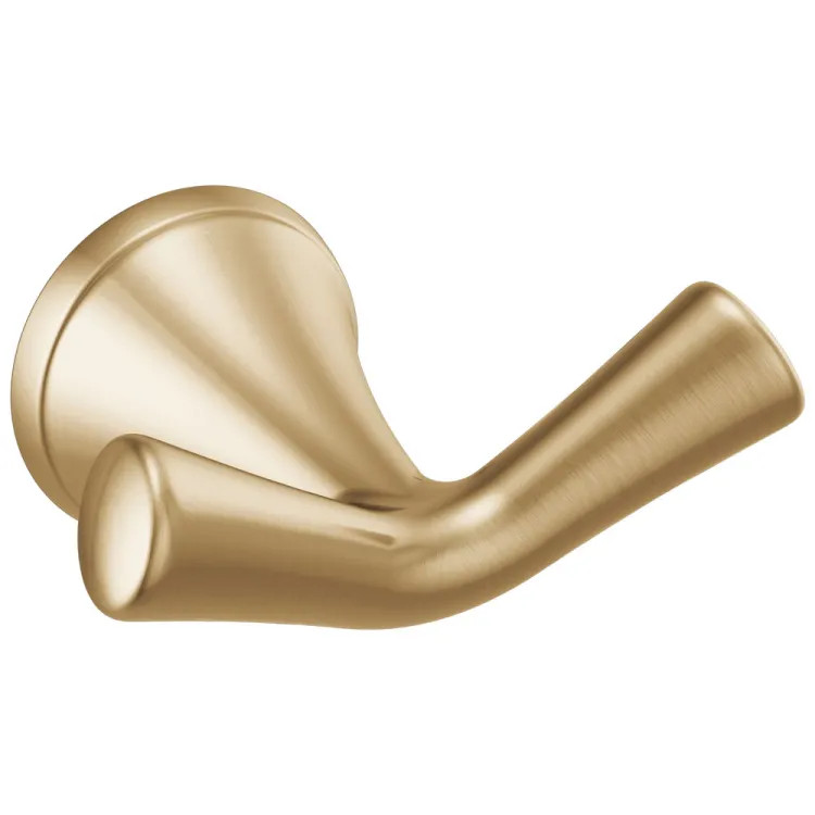 Delta Kayra Robe Hook, Champagne Bronze - 73335-CZ