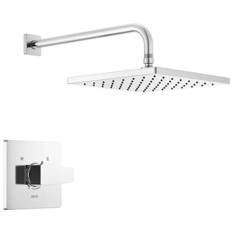 Delta Modern Monitor 14 Series Shower Trim, Touch-Clean, MultiChoice, ADA, 1.75 GPM, Chrome - T14268-PP