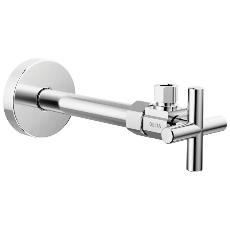 Delta Angled Supply Stop Valve, ADA-Compliant, Chrome - DT022201